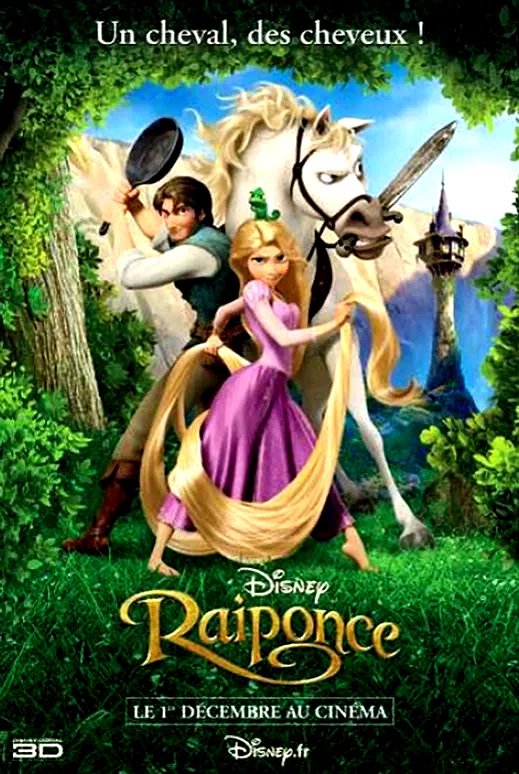 Photo 2 du film : Raiponce
