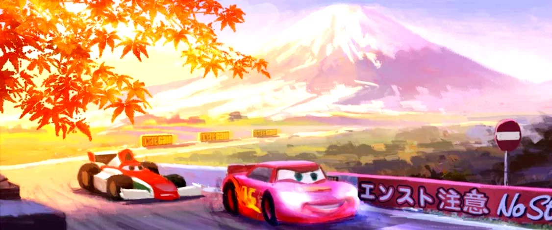 Photo du film : Cars 2
