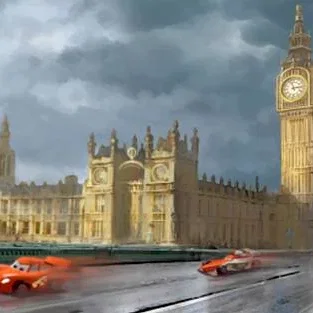 Miniature photo du film : Cars 2