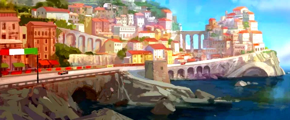 Photo du film : Cars 2