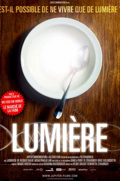 Affiche du film = Lumière 