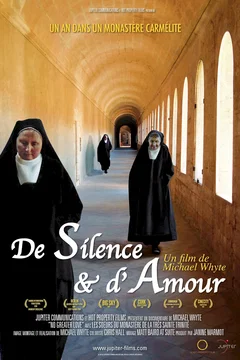 Affiche du film = De Silence et d'amour 