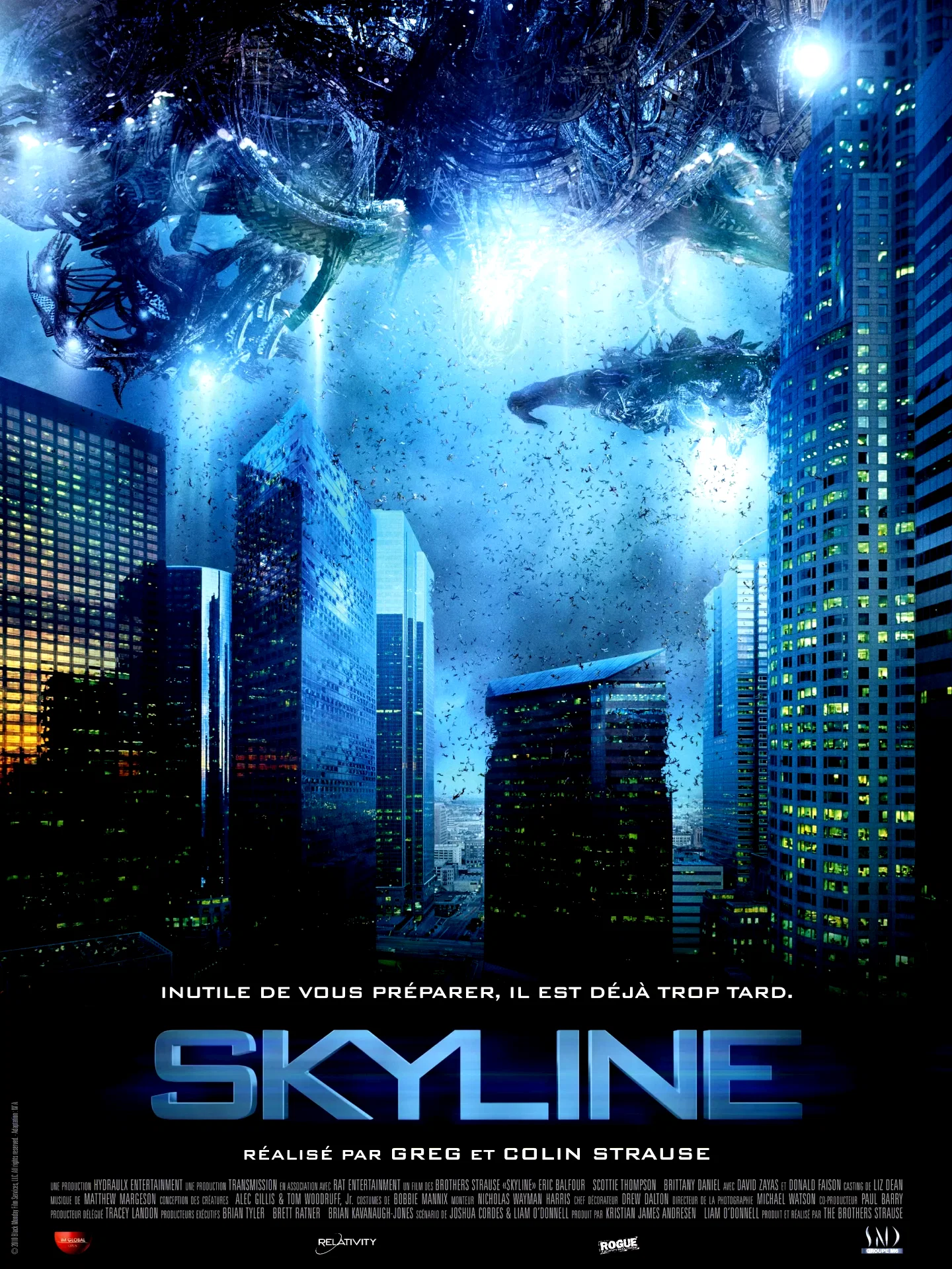 Affiche du film : Skyline