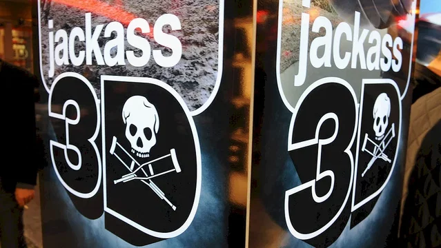 Affiche du film : Jackass 3D