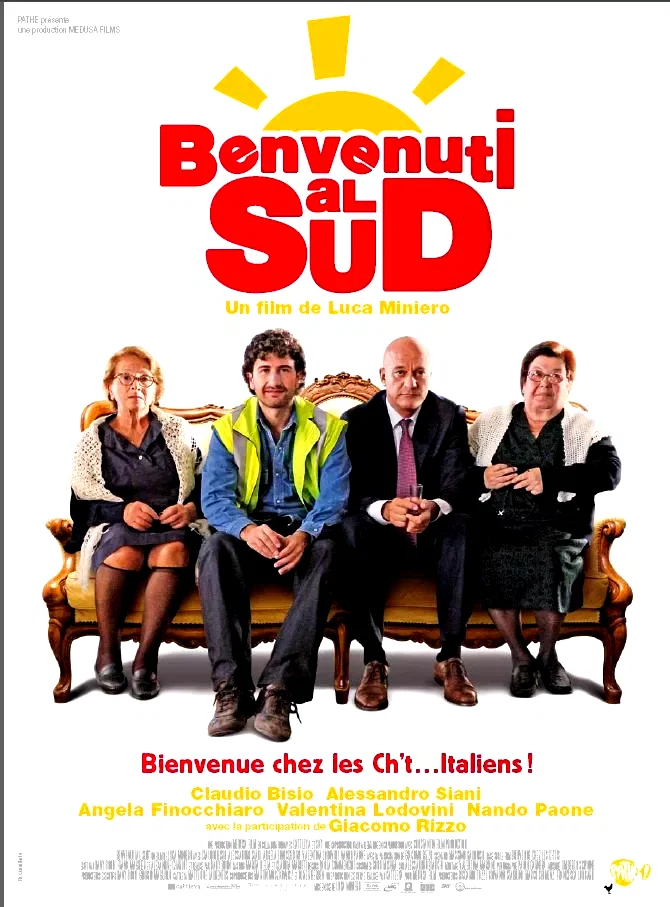 Affiche du film : Benvenuti al Sud