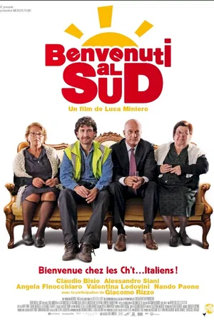 Affiche du film : Benvenuti al Sud