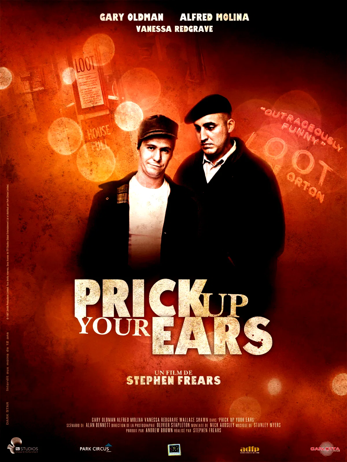 Affiche du film : Prick up your ears