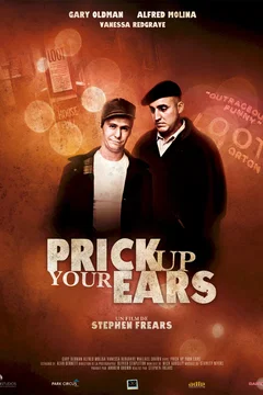 Affiche du film = Prick up your ears