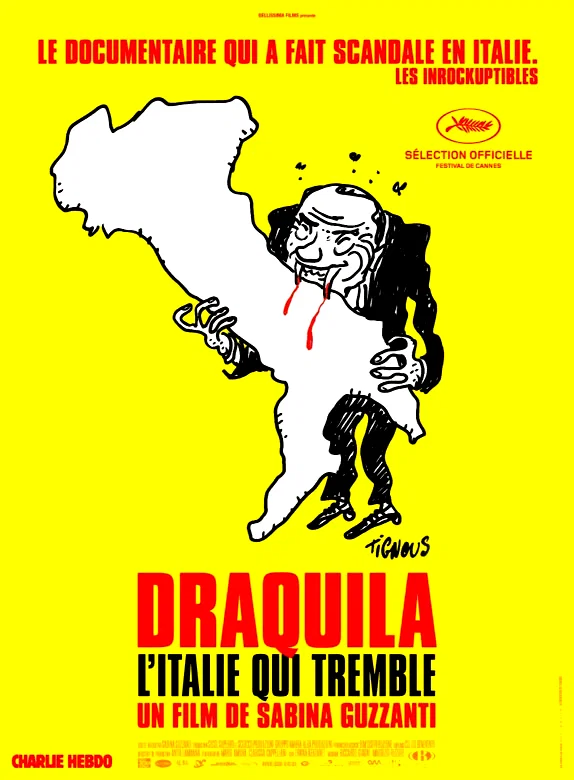 Affiche du film : Draquila - L'Italie qui tremble