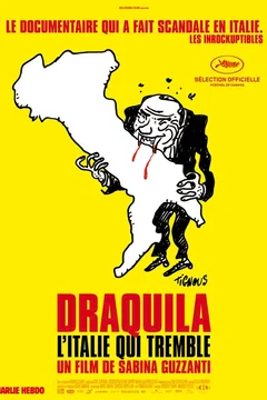 Affiche du film Draquila - L'Italie qui tremble