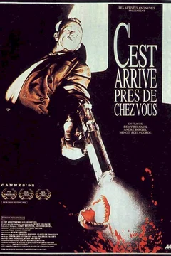 Affiche du film C'est arrivé près de chez vous
