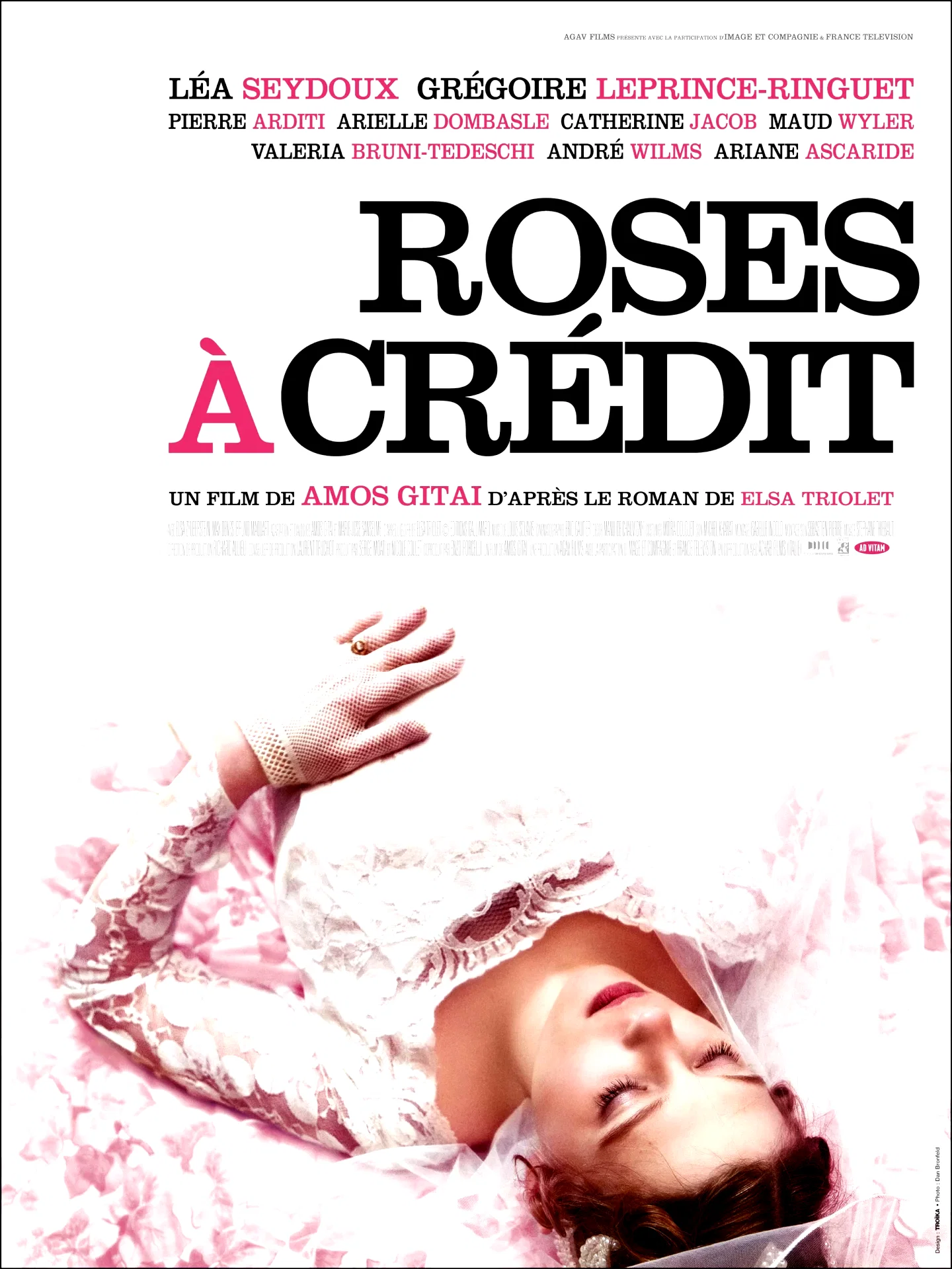 Affiche du film : Roses à crédit