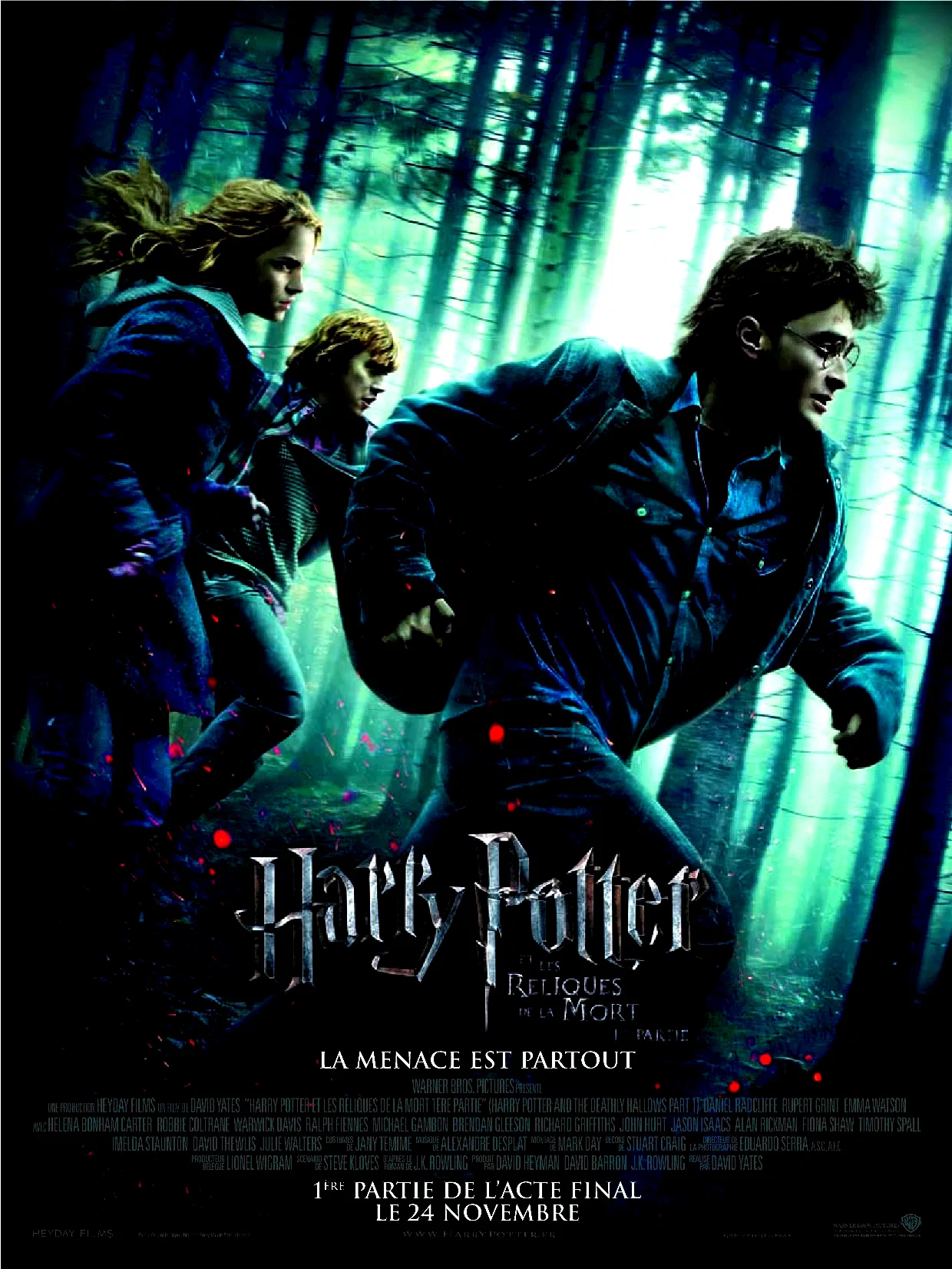 Photo du film : Harry Potter et les reliques de la mort - Partie 1