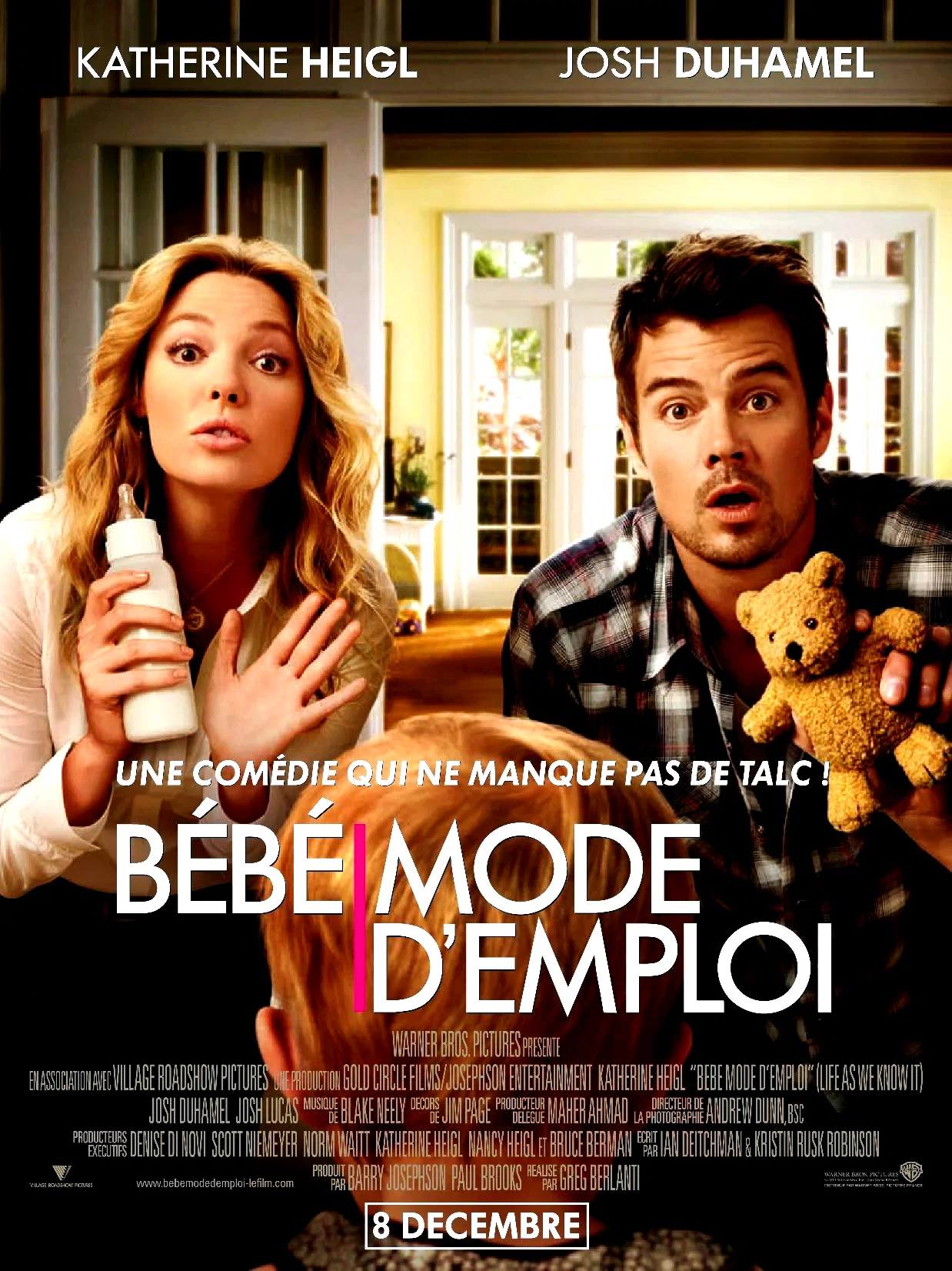 Affiche du film : Bébé mode d'emploi