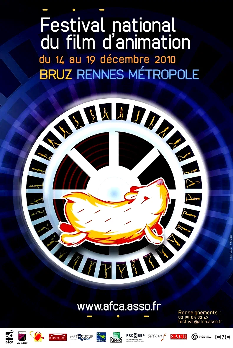 Affiche du film : Festival national du film d'animation