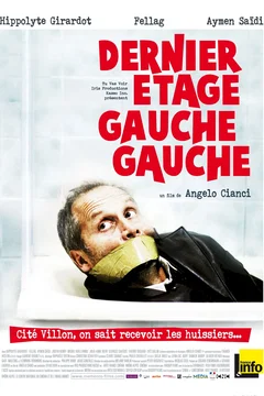 Affiche du film Dernier étage, gauche, gauche 