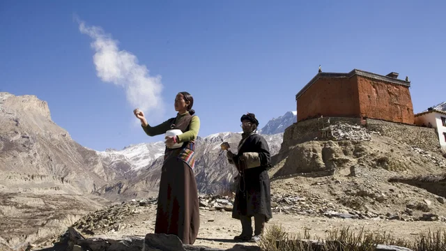 Photo 5 du film : Destination Himalaya 