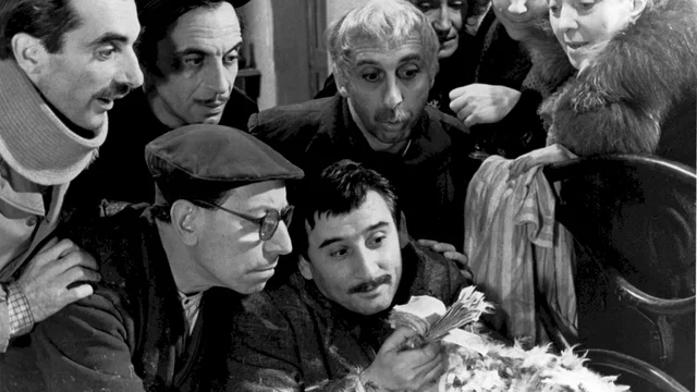 Photo du film : Le manteau