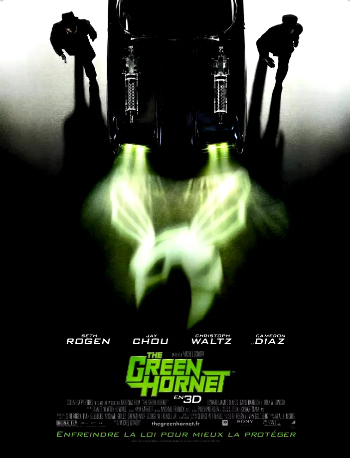 Photo 2 du film : The Green Hornet (3D)