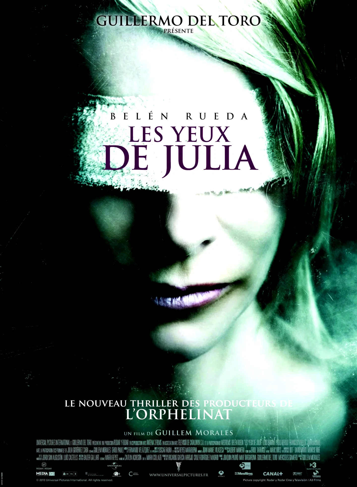 Affiche du film : Les yeux de Julia
