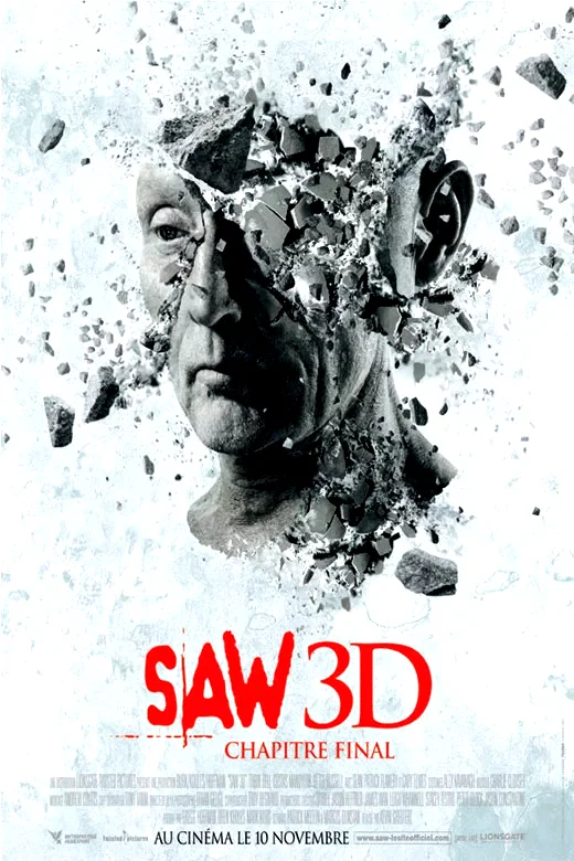 Affiche du film : Saw 3D - Chapitre final