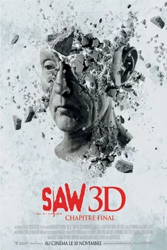 Affiche du film Saw 3D - Chapitre final