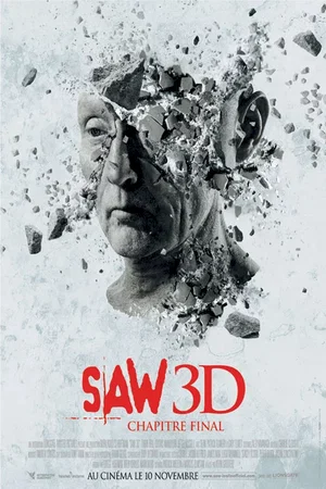 Affiche du film : Saw 3D - Chapitre final