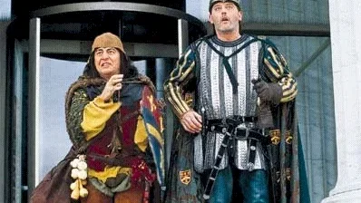 Photo du film : Les visiteurs en Amérique