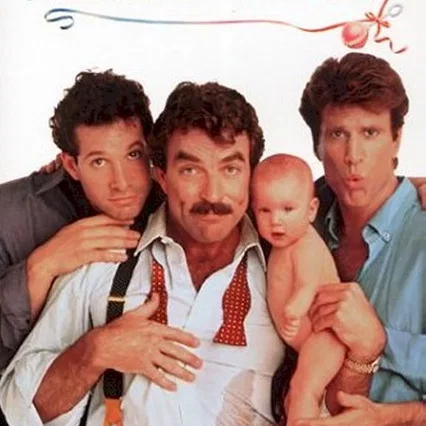 Miniature photo du film : Trois hommes et un bebe
