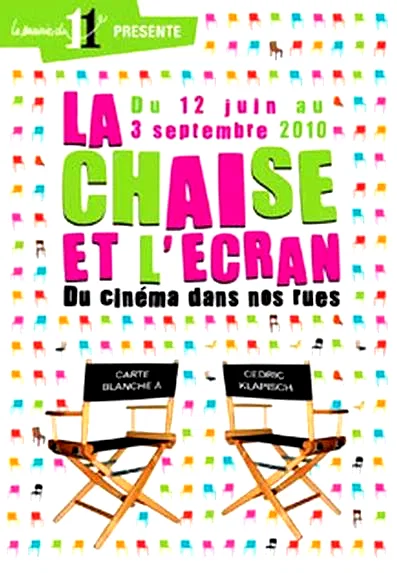 Affiche du film : Festival La Chaise et l'Ecran