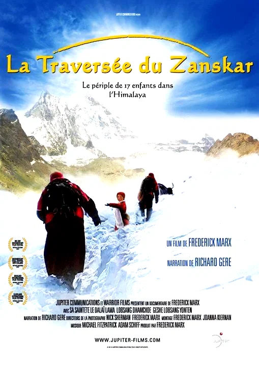 Affiche du film : La Traversée du Zanskar