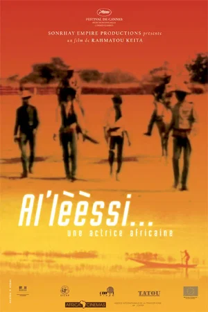 Affiche du film : Al'lèèssi, une actrice africaine