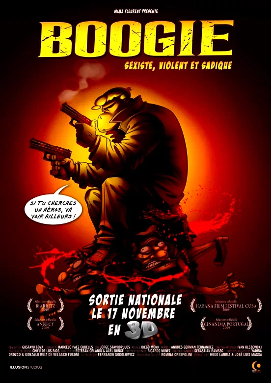 Affiche du film : Boogie (3D)