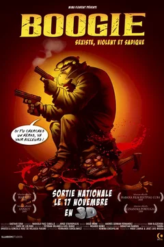 Affiche du film Boogie (3D)