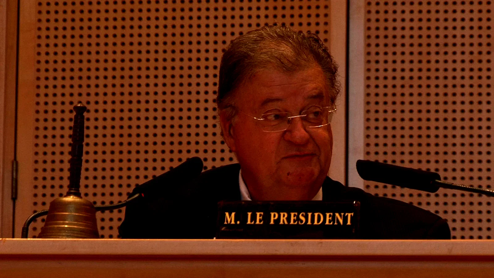Photo 2 du film : Le président