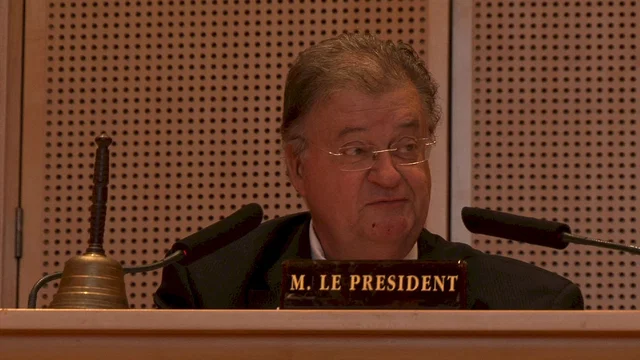 Photo 2 du film : Le président