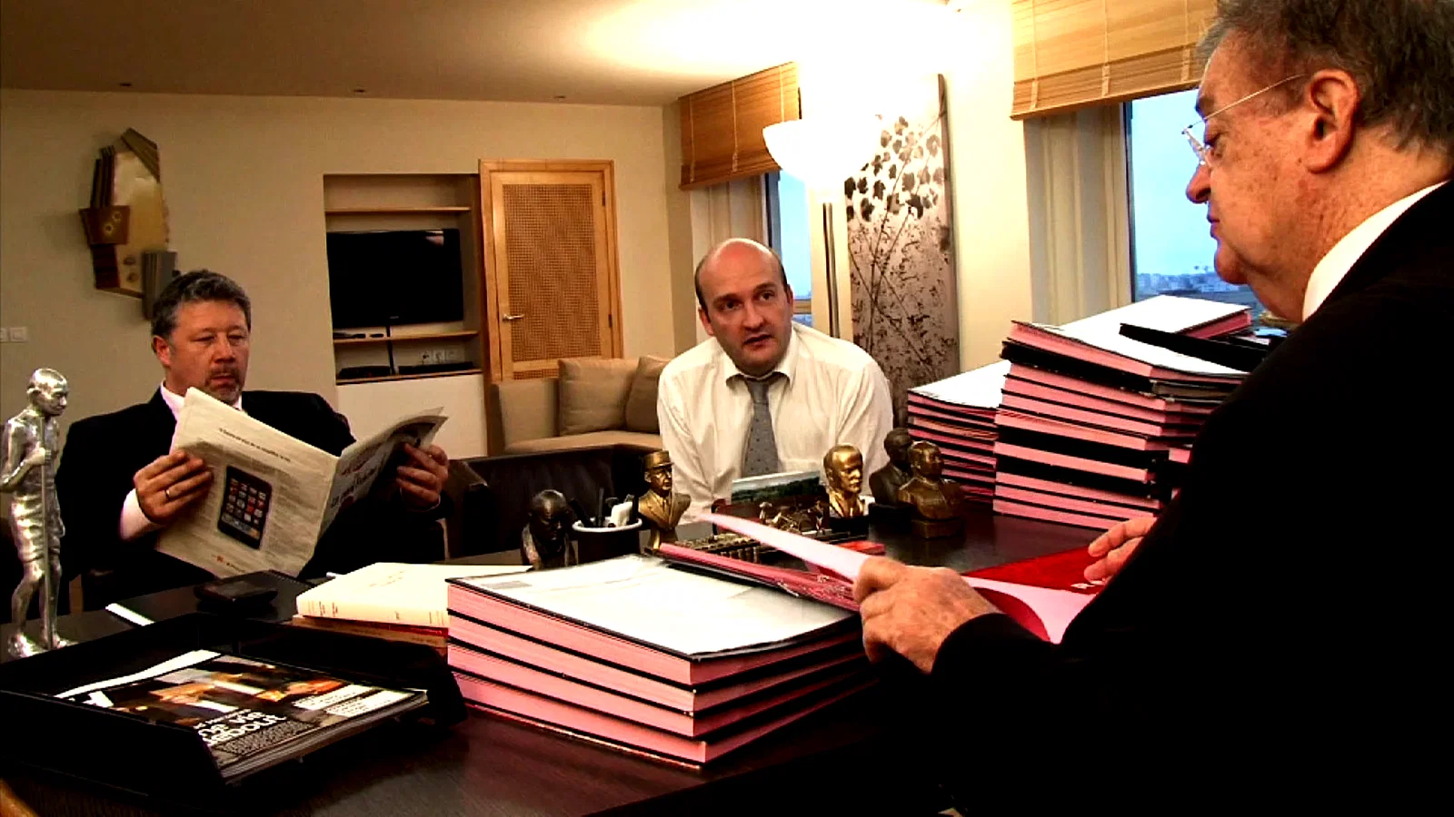 Photo 5 du film : Le président