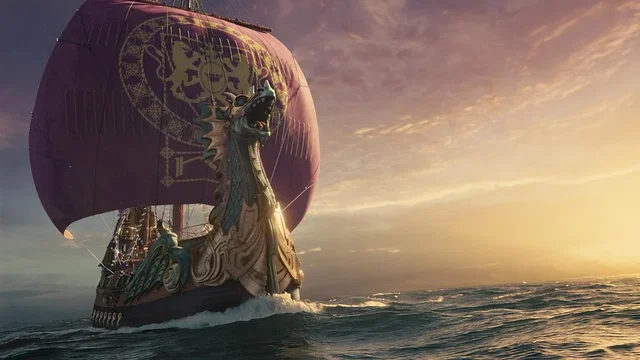 Photo 6 du film : Le Monde de Narnia : chapitre 3 - L'Odyssée du Passeur d'aurore