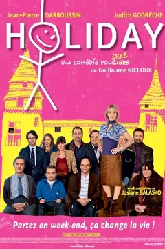 Affiche du film Holiday