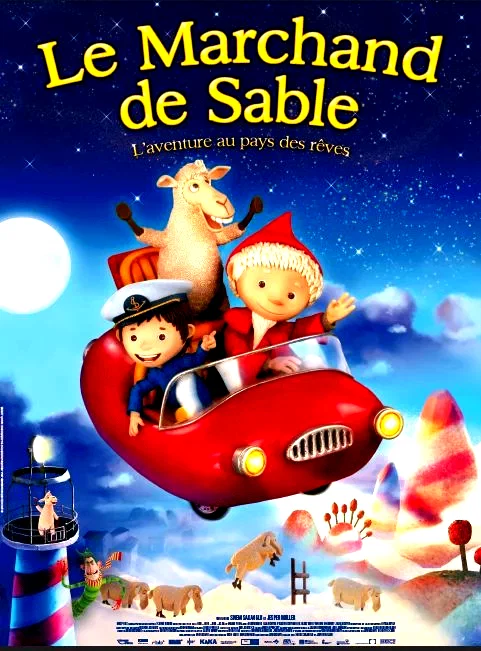 Affiche du film : Le Marchand de Sable - L'aventure au pays des rêves