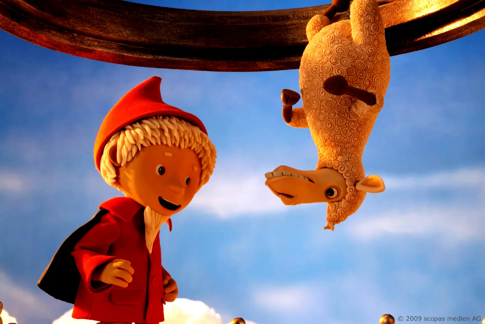 Photo du film : Le Marchand de Sable - L'aventure au pays des rêves