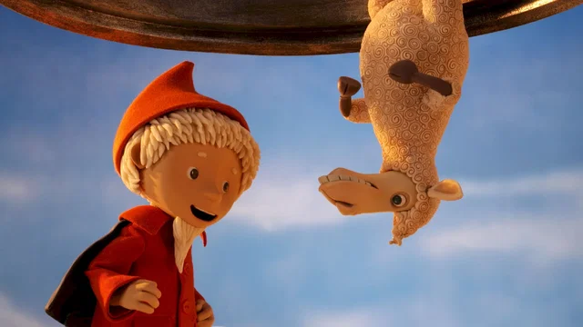 Photo 2 du film : Le Marchand de Sable - L'aventure au pays des rêves