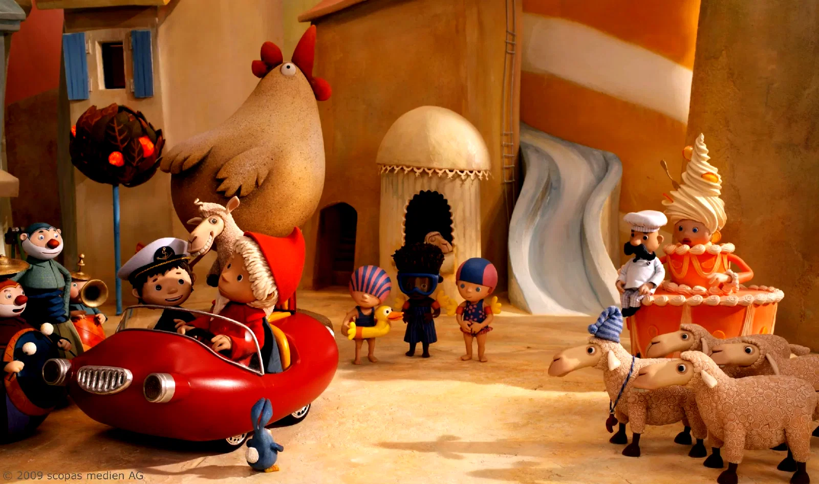 Photo du film : Le Marchand de Sable - L'aventure au pays des rêves