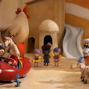 Photo du film : Le Marchand de Sable - L'aventure au pays des rêves