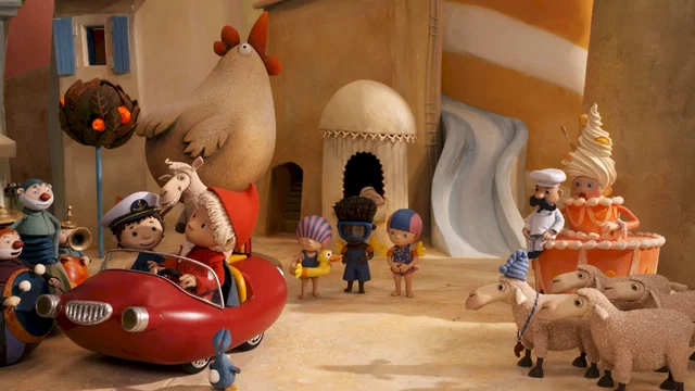 Photo 4 du film : Le Marchand de Sable - L'aventure au pays des rêves