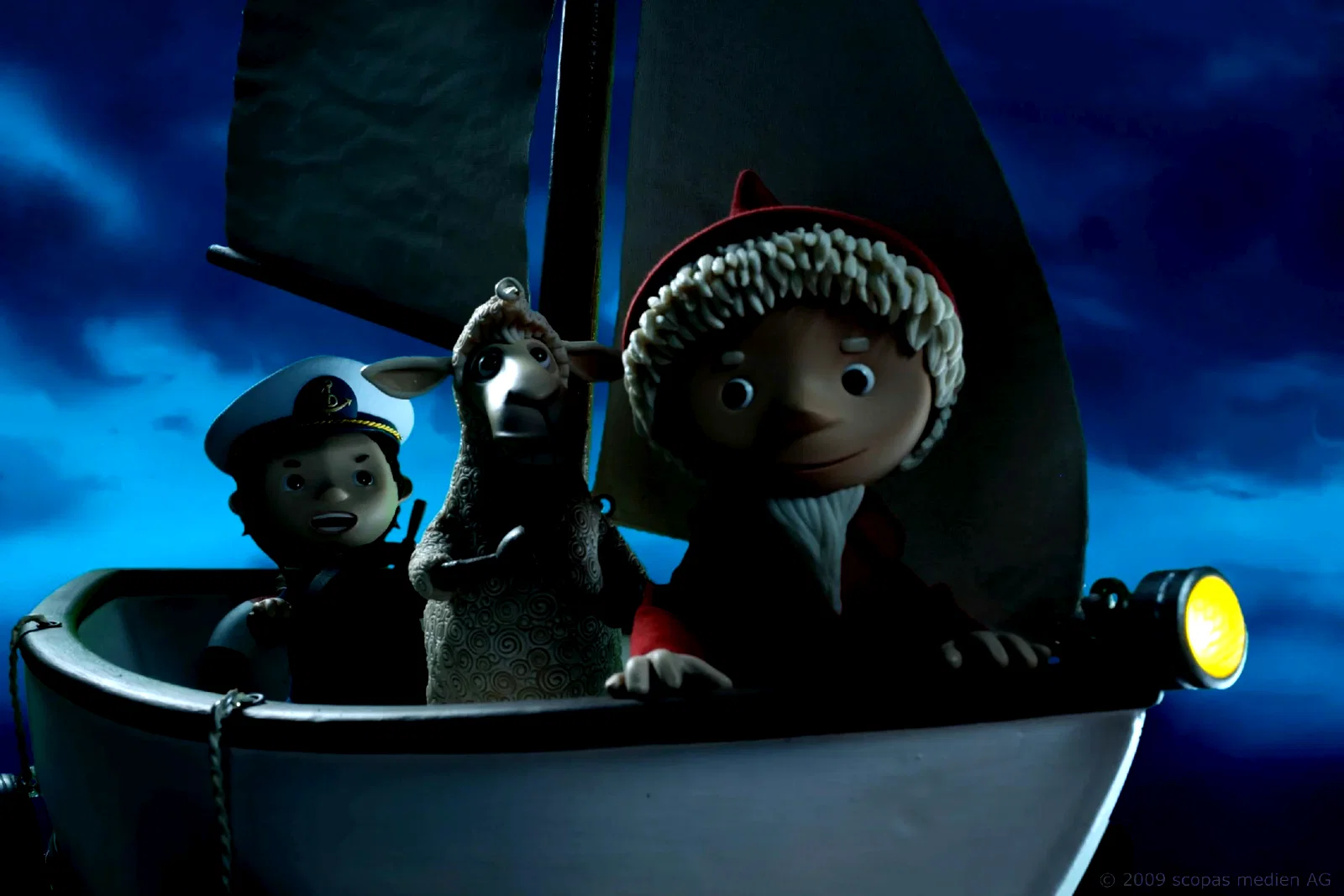 Photo du film : Le Marchand de Sable - L'aventure au pays des rêves