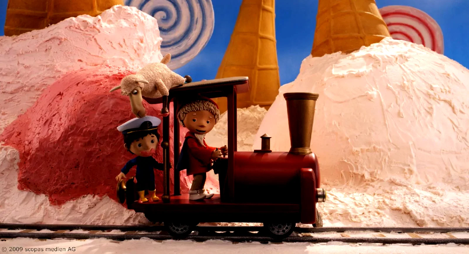 Photo du film : Le Marchand de Sable - L'aventure au pays des rêves