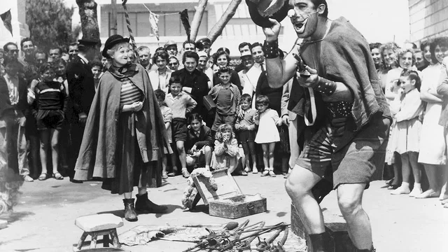 Photo 6 du film : La strada