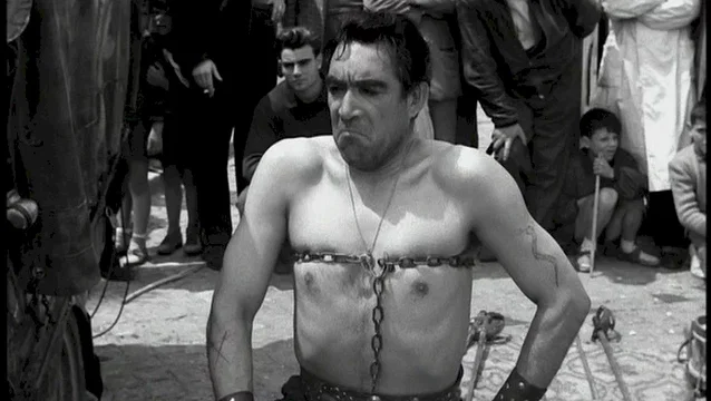 Affiche du film : La strada