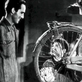 Photo du film : Le voleur de bicyclette